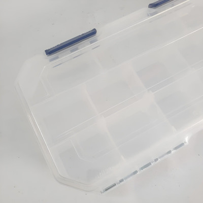 HỘP NHỰA TRONG SUỐT CHIA 13 NGĂN ĐỰNG LINH KIỆN
320X180X50MM WTB8342 WADFOW - HÀNG CHÍNH HÃNG