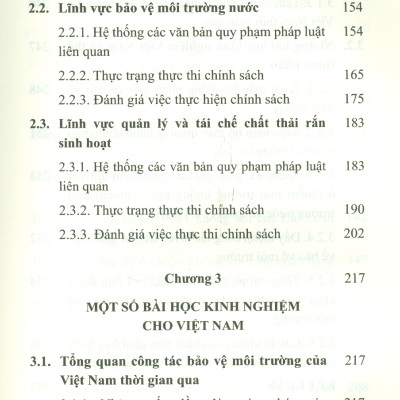 Một Số Vấn Đề Trong Thực Thi Chính Sách Bảo Vệ Môi Trường Của Đài Loan Và Những Gợi Mở Cho Việt Nam - TS. Vũ Thùy Dương (Chủ biên) - Viện Hàn Lâm Khoa Học Xã Hội Việt Nam