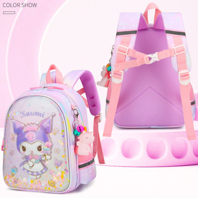 Balo kiểu dáng dễ thương cho bé gái, ,balo học sinh tiểu học siêu dễ thương HS9050A
