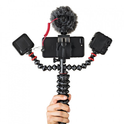 Chân ba đầu điện thoại Joby GorillaPod Mobile Rig - JB01524 - Hàng Chính Hãng