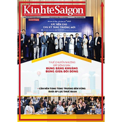 Tạp chí Kinh tế Sài Gòn kỳ số 20-2025