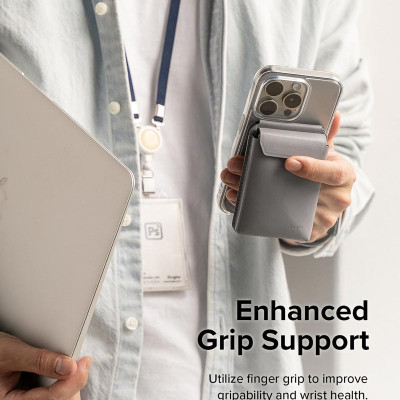 Ví kiêm giá đỡ RINGKE Stand Wallet / Pocket Magnetic - Hàng Chính Hãng