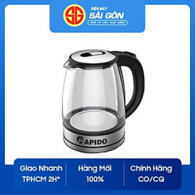 Bình đun siêu tốc Rapido RK1818-Hàng chính hãng