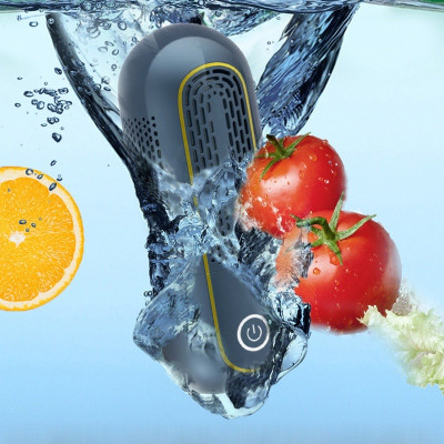 Máy khử trùng, tiệt trùng loại bỏ vi khuẩn và thuốc trừ sâu, Máy khử trùng nano hoa quả thực phẩm an toàn cho gia đình -  Hàng chính hãng MINIIN 