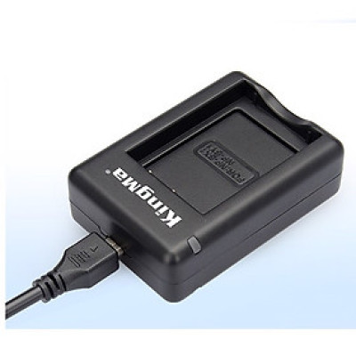 Sạc Kingma cho pin NP-BX1 và NB-BY1 dùng cho Sony RX100 AS30V AS100VR HX400 WX300 - Hàng chính hãng 