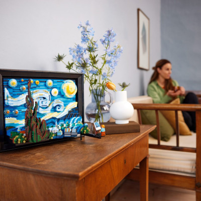 Lego 21333 Vincent Van Gogh - Đêm Đầy Sao (S)