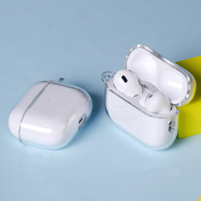 Ốp Nhựa Cứng Trong Suốt cho Airpods 3 / Airpods Pro 2 - Hàng Chính Hãng