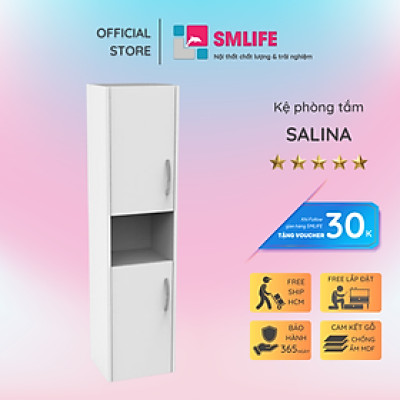 Tủ phòng tắm gỗ hiện đại SMLIFE Salina