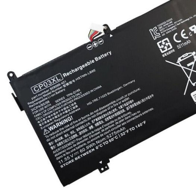Pin Tương Thích Cho Laptop Hp Spectre X360 13-Ae000 Series 13-Ae516Tu Cp03Xl - Hàng Nhập Khẩu New Seal TEEMO PC TEBAT618