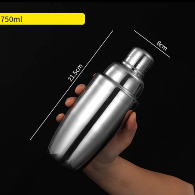 Dụng cụ pha chế cooktail, cà phê, nước trái cây thơm ngon tại nhà SIZE 350ML - 550ML - 750ML