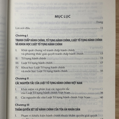 Giáo trình luật tố tụng hành chính Việt Nam