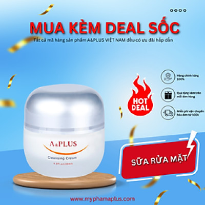 Sữa Rửa Mặt Ngọc Trai A&Plus A002 (120ml)
