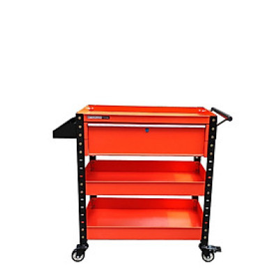 Xe đẩy dụng cụ 3 khay 1 ngăn kéo cao Stronger Tool