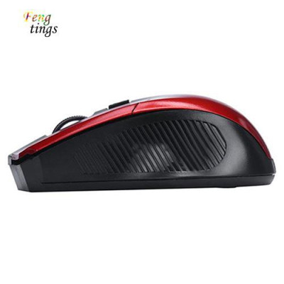 Chuột quang chơi game pc latop tivi không dây 2.4G bình dân gaming - miếng lót chuột