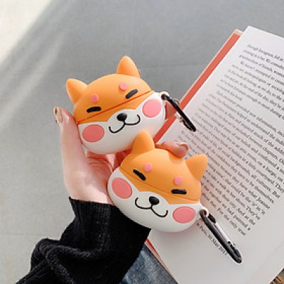 Airpods Pro Case, Ốp Bảo Vệ Dành Cho Airpods Pro - Chó Shiba - Hàng chính hãng / Hàng nhập khẩu