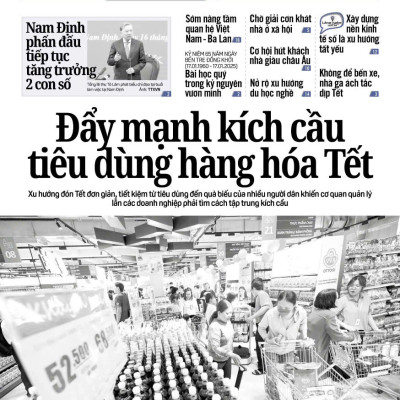 Nhật báo Người Lao Động từ ngày 13-01-2025 đến 19-01-2025