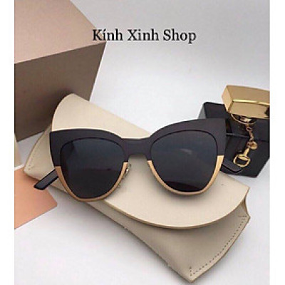 Kính râm mát Mắt mèo thời trang Hàn Quốc cao cấp 