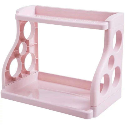 Kệ 2 Tầng Đựng Đồ Dùng Nhà Bếp Đa Năng Loại Lớn