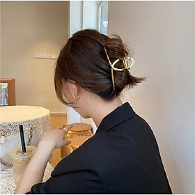 Kẹp Tóc Cặp Tóc Kim Loại Dễ Thương Phong Cách Hàn Quốc Thanh Lịch KT15