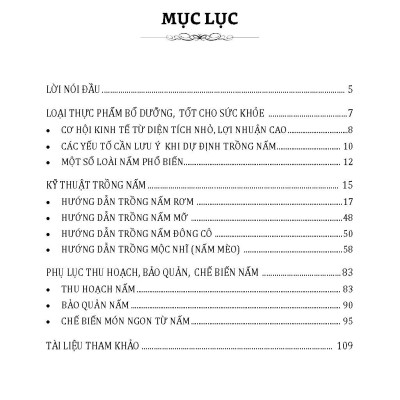 Nông Nghiệp Xanh Và Sạch - Trồng Nấm Sạch Năng Suất Cao