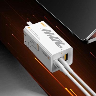 Sạc Nhanh Pisen Pro - Mecha GaNUltra 70W 2C1A