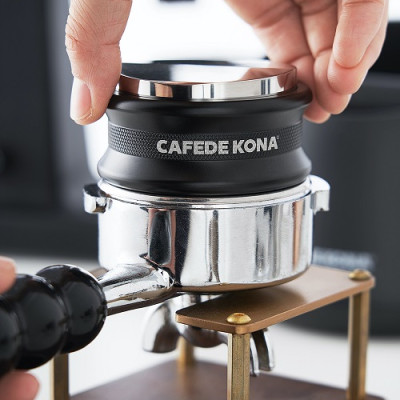Dụng cụ OCD tamper 2 đầu cà phê pha máy espresso CAFE DE KONA