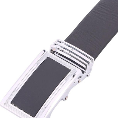 Thắt Lưng Nam Da Thật Huy Hoàng HT4111 (120 x 3.5 cm) - Đen