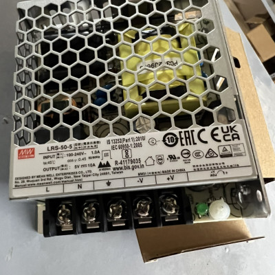 Nguồn Meanwell LRS-50-5 Hàng nhập khẩu