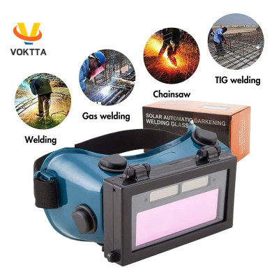 Kính Hàn Điện Tử Cao Cấp Tự Động Tối Khi Hàn – Chống Tia UV & Hồng Ngoại đèn led