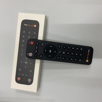 Remote Bluetooth FPT Box - Điều Khiển Tìm Kiếm Bằng Giọng Nói - Hàng Chính Hãng