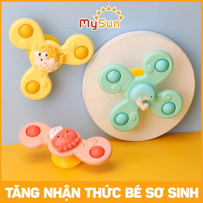 Con quay Spinner đồ chơi xoay vô cực 2 3 cánh giảm xả stress hình cá đại dương bằng nhựa giá rẻ MySun