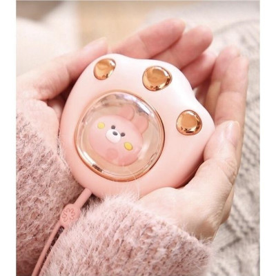[KOSUYTU] Máy Sưởi Mini Cầm Tay Đa Chức Năng Hình Chân Mèo So Cute - Quạt Sưởi Ấm Mini Thông Minh Nhỏ Gọn Bỏ Túi, Ấm Mọi Nơi