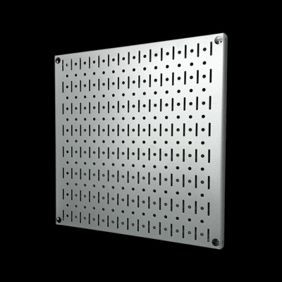 Bảng treo dụng cụ Pegboard vuông 40×40 – Mạ kẽm