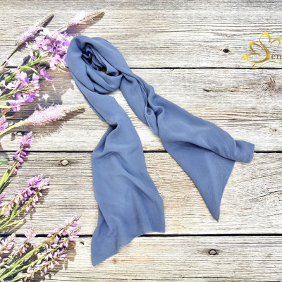 Khăn Lụa Truyền Thống SenSilk - Silk Shawl 100% Pure Silk - Quà Tặng Khăn Lụa Cao Cấp - Silk Gift for Men Women
