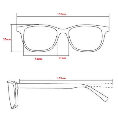 Gọng Kính Cận Cupid CP-88-C1