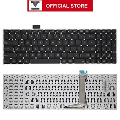 Bàn Phím Tương Thích Cho Laptop Asus E502 E502M E502Ma E502S E502Sa E502N E502Na - Hàng Nhập Khẩu New Seal TEEMO PC KEY66