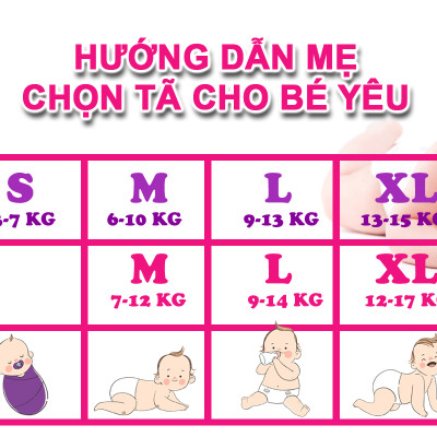 Tã/bỉm quần Dry-Pro siêu thấm hút nhập khẩu Malaysia size L50 (9kg - 14kg) - Gói 50 miếng