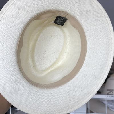 Mũ Phớt Cói Panama Nam Nữ Vành Rộng 7CM MP046