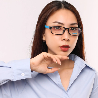 Gọng kính nhựa dẻo tr90 thời trang nam nữ Ouress 86017