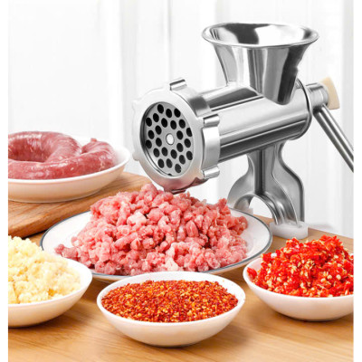 Máy xay thịt đa năng bằng tay cỡ đại bằng Nhôm cao cấp siêu bền máy 12