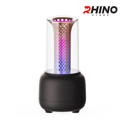 Máy phun sương tạo độ ẩm mini Rhino H305 tự ngắt khi hết nước kèm đèn hàng chính hãng