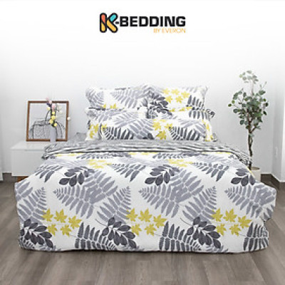 Bộ ga giường K-Bedding KCP chất liệu Cotton (KHÔNG BAO GỒM CHĂN)