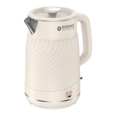 Ấm thuỷ giữ nhiệt 1.7 Lít Mishio MK385 inox 304 - hàng chính hãng