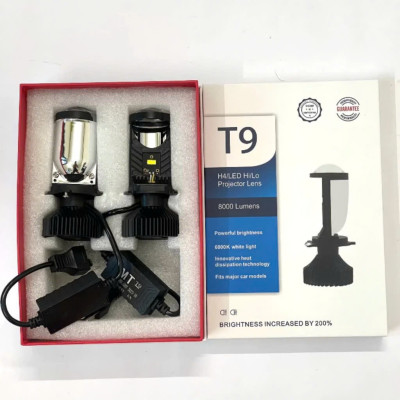 Cắt Sáng Chống Chói: Đèn Pha LED Ô Tô Xe Máy T9 H4 Bản Cao Cấp Cho Mọi Điều Kiện Đường Đi