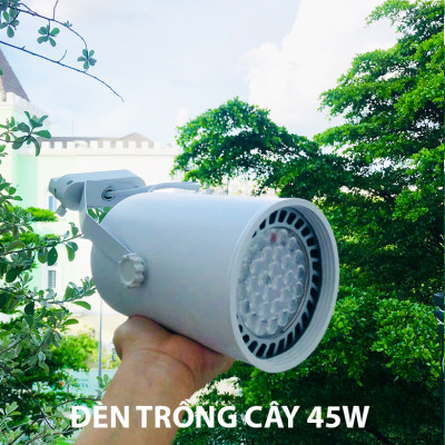 Đèn Trồng Cây Trong Nhà - Đèn Nông Nghiệp 45W tạo ánh sáng "giả lập mặt trời" giúp cây trong nhà phát triển nhanh, hạn chế sâu bệnh và trang trí cảnh quan