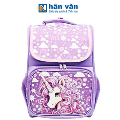 Cặp Chống Gù Bé Gái - Thiên Long BP-018 - Unicon - Màu Tím