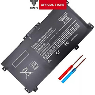 Pin Tương Thích Cho Laptop Hp Envy X360 15-Bp 15M-Bq 15-Cr 17-Ae 17-Ce Lk03Xl 55.8Wh - Hàng Nhập Khẩu New Seal TEEMO PC TEBAT168