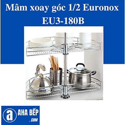 MÂM XOAY GÓC 1/2 EURONOX EU3-180B - HÀNG CHÍNH HÃNG