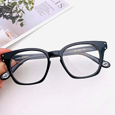 Gọng kính cận, Kính Giả cận Mắt vuông Sơn Tùng cao cấp