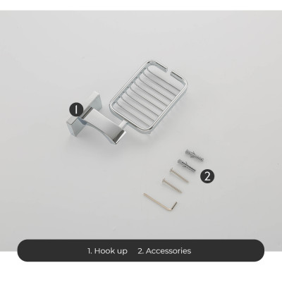 GIÁ XÀ PHÒNG NGA CAO CẤP GAPPO G0702-10